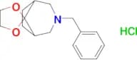 3-Benzyl-3-azaspiro[bicyclo[3.2.1]octane-8,2′-[1,3]dioxolane] hydrochloride