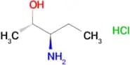 (2S,3R)-3-Aminopentan-2-ol hydrochloride
