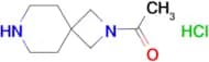 1-(2,7-Diazaspiro[3.5]nonan-2-yl)ethanone hydrochloride