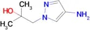 1-(4-Amino-1H-pyrazol-1-yl)-2-methylpropan-2-ol