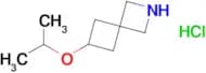 6-Isopropoxy-2-azaspiro[3.3]heptane hydrochloride