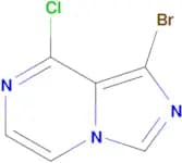 1-Bromo-8-chloroimidazo[1,5-a]pyrazine