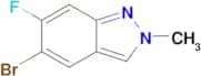 5-Bromo-6-fluoro-2-methyl-2h-indazole