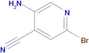 5-Amino-2-bromo-pyridine-4-carbonitrile