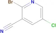2-Bromo-5-chloropyridine-3-carbonitrile