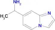 1-(4-Hydroimidazo[1,2-a]pyridin-7-yl)ethylamine