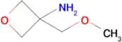 3-(Methoxymethyl)oxetan-3-amine