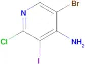 5-Bromo-2-chloro-3-iodopyridin-4-amine