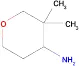 3,3-Dimethyltetrahydropyran-4-amine