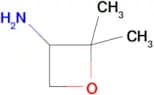 2,2-Dimethyloxetan-3-amine