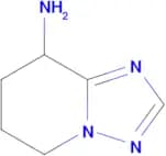 5,6,7,8-Tetrahydro-[1,2,4]triazolo[1,5-a]pyridin-8-amine