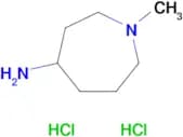 1-Methylazepan-4-amine dihydrochloride