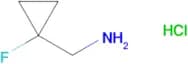 (1-Fluorocyclopropyl)methanamine hydrochloride