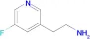 2-(5-Fluoropyridin-3-yl)ethan-1-amine