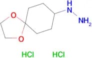 1,4-Dioxaspiro[4.5]decan-8-ylhydrazine dihydrochloride