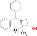 (3S)-1-Benzhydryl-2,2-dimethyl-azetidin-3-ol