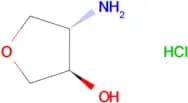 (3R,4S)-4-Aminotetrahydrofuran-3-ol hydrochloride