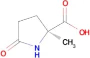 (2S)-2-Methyl-5-oxopyrrolidine-2-carboxylic acid