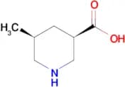 (3R,5S)-5-Methylpiperidine-3-carboxylic acid