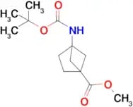 Methyl 4-(tert-Butoxycarbonylamino)bicyclo[2.1.1]hexane-1-carboxylate