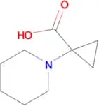 1-(Piperidin-1-yl)cyclopropane-1-carboxylic acid