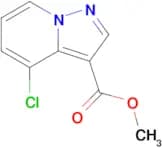 Methyl 4-chloropyrazolo[1,5-a]pyridine-3-carboxylate
