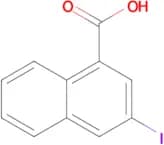 3-Iodonaphthalene-1-carboxylic acid