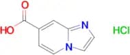 Imidazo[1,2-a]pyridine-7-carboxylic acid hydrochloride