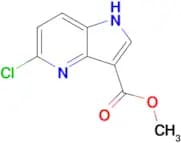 Methyl 5-chloro-1H-pyrrolo[3,2-b]pyridine-3-carboxylate
