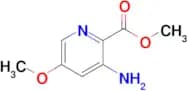 Methyl 3-amino-5-methoxy-pyridine-2-carboxylate