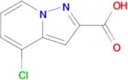 4-Chloropyrazolo[1,5-a]pyridine-2-carboxylic acid
