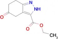 ethyl 5-oxo-4,5,6,7-tetrahydro-2H-indazole-3-carboxylate