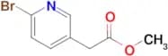 Methyl 2-(6-bromo-3-pyridyl)acetate