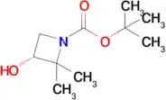 tert-Butyl (3R)-3-hydroxy-2,2-dimethyl-azetidine-1-carboxylate