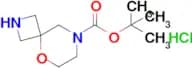 tert-Butyl 5-oxa-2,8-diazaspiro[3.5]nonane-8-carboxylate hydrochloride