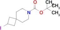 tert-Butyl 2-iodo-7-azaspiro[3.5]nonane-7-carboxylate