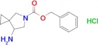 Benzyl 7-amino-5-azaspiro[2.4]heptane-5-carboxylate hydrochloride