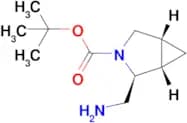 tert-Butyl (1S,2S,5R)-2-(aminomethyl)-3-azabicyclo[3.1.0]hexane-3-carboxylate