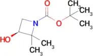 tert-Butyl (3S)-3-hydroxy-2,2-dimethyl-azetidine-1-carboxylate