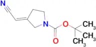 tert-Butyl (3E)-3-(cyanomethylidene)pyrrolidine-1-carboxylate