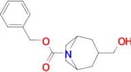 Benzyl endo-3-(hydroxymethyl)-8-azabicyclo[3.2.1]octane-8-carboxylate