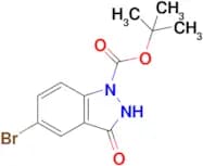 tert-Butyl 5-bromo-3-oxo-2h-indazole-1-carboxylate