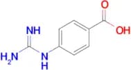 4-Guanidinobenzoic acid