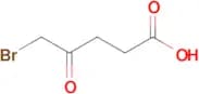 5-Bromo-4-oxo-pentanoic acid