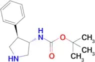 tert-Butyl N-[(3S,4R)-4-phenylpyrrolidin-3-yl]carbamate