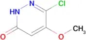 6-Chloro-5-methoxy-2,3-dihydropyridazin-3-one