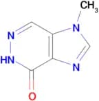1-Methyl-1H,4H,5H-imidazo[4,5-d]pyridazin-4-one