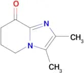 2,3-Dimethyl-5H,6H,7H,8H-imidazo[1,2-a]pyridin-8-one