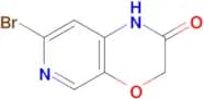 7-Bromo-1H-pyrido[3,4-b][1,4]oxazin-2-one