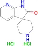 1′,2′-Dihydrospiro[piperidine-4,3′-pyrrolo[2,3-b]pyridin]-2′-one dihydrochloride